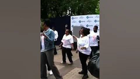 Blue Steppers