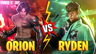 (ORION vs RYDEN) BEST ACTIVE CHARACTER || WHO IS BEST ?