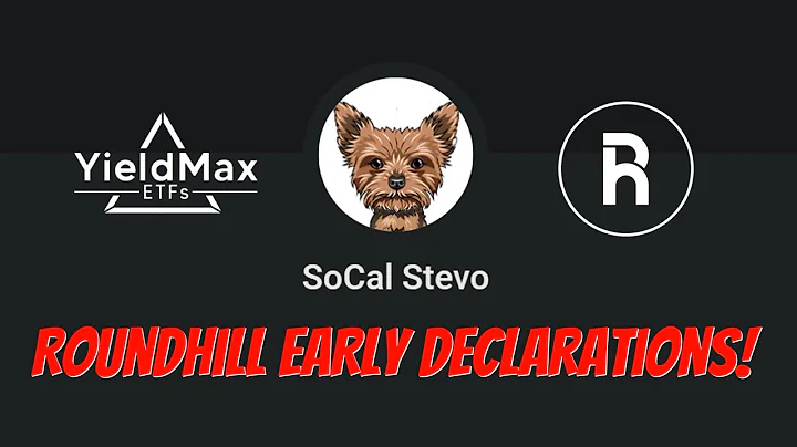 EARLY DECLARATIONS QDTE, RDTE, XDTE, YBTC & YETH, NOV. 13, 14!  || YIELDMAX & ROUNDHILL ETFS