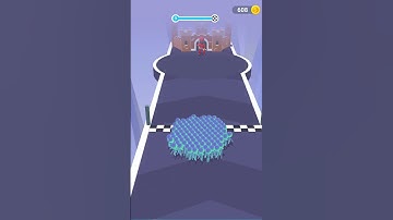 Count Masters: Crowd Runner 3D - Level 9 - Funny Gameplay #shorts