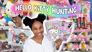 Hello Kitty hunting at Five Below, Tj Maxx and more + a haul!