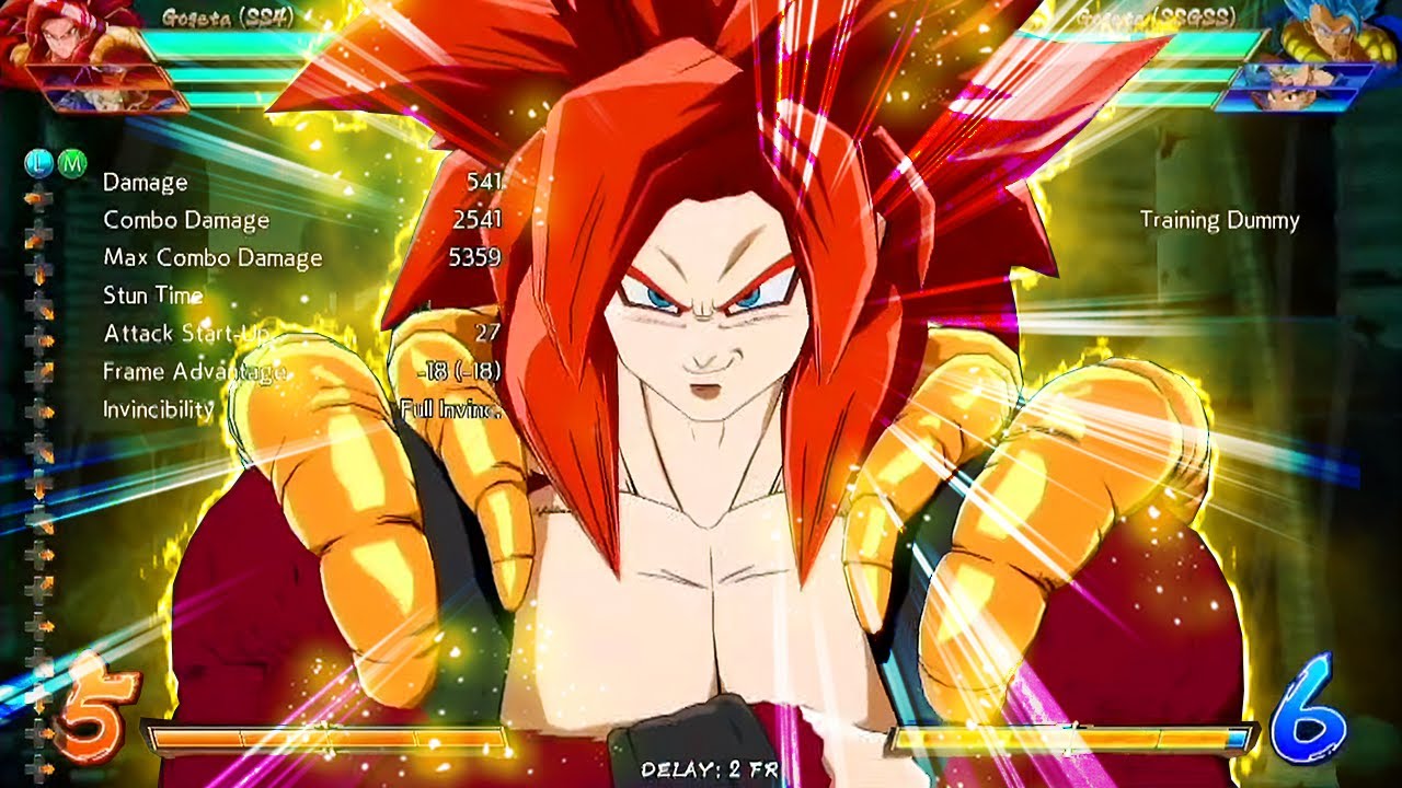 How will Super Saiyan 4 Gogeta play in Dragon Ball FighterZ? Here's some  great predictions showing his moveset can stand out next to Super Saiyan  Blue