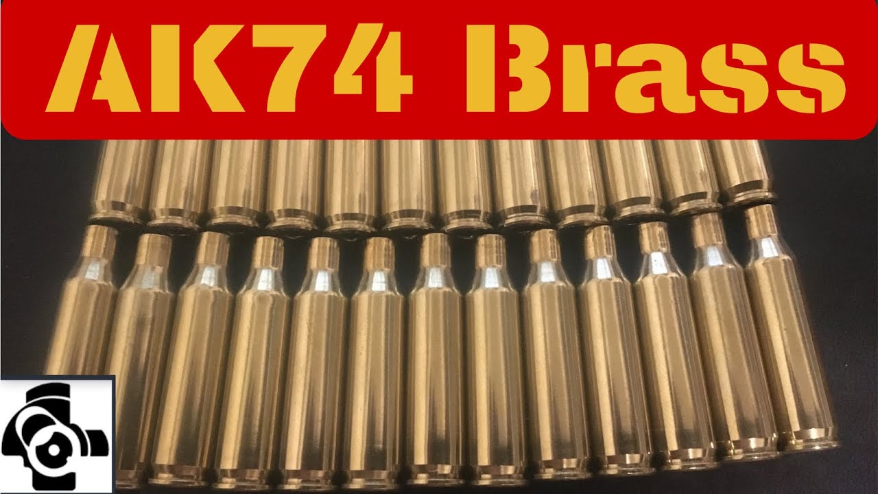 5.45x39 Brass