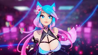 Mmdpink Cat