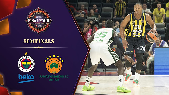 Semifinal BRILLIANCE in Abu Dhabi | Fenerbahce - Panathinaikos | BASKETBALL HIGHLIGHTS 2024-25