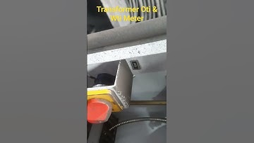 Transformer WTI & OTI Indicator #electrical #leaning #tech #subscribe