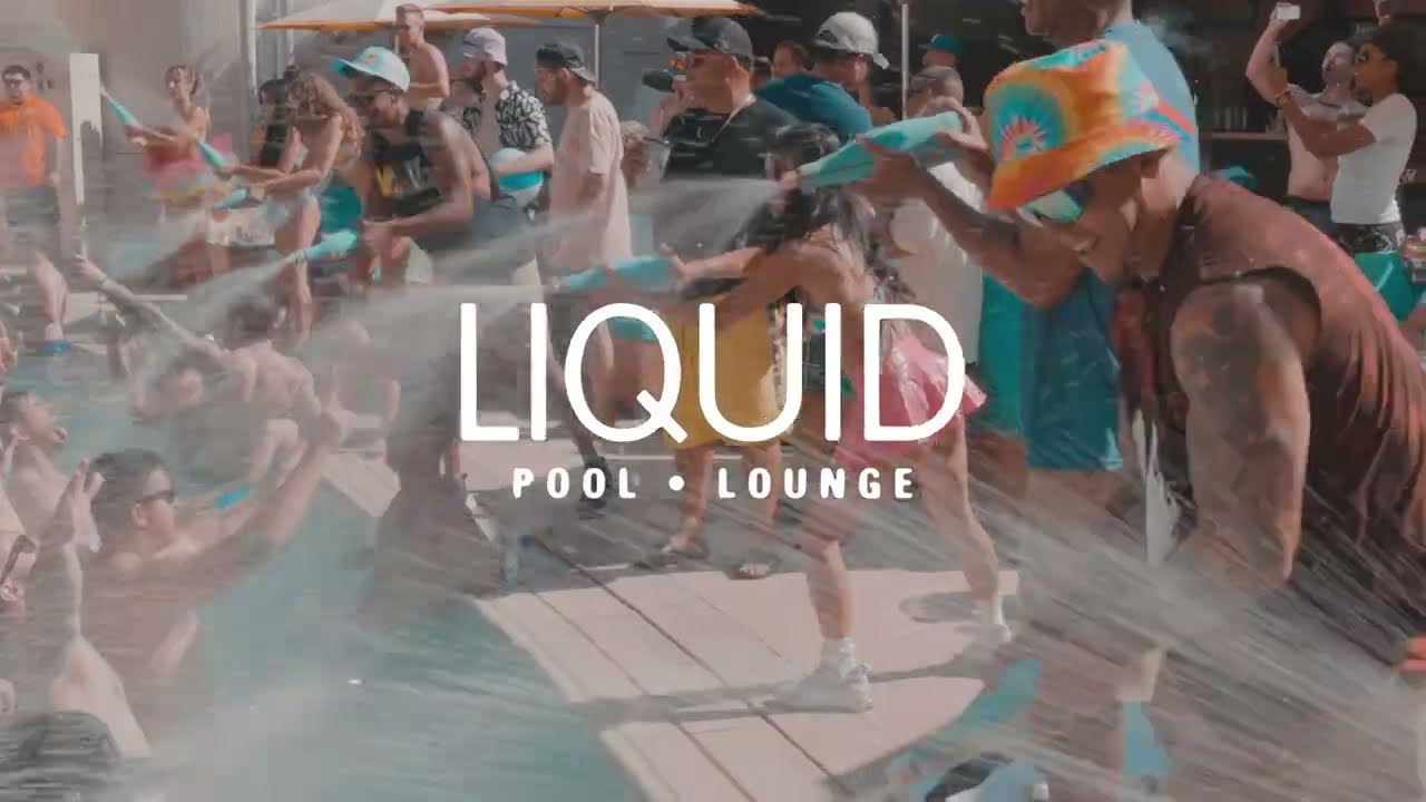 Liquid Pool Party 2023  Las Vegas VIP Services