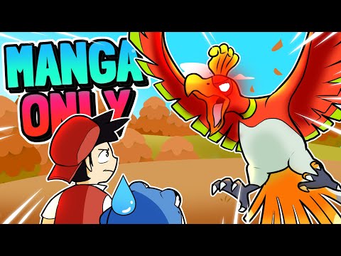 Can I Beat Pokémon HeartGold Using Red's MANGA Team? - Hardcore Nuzlocke Challenge