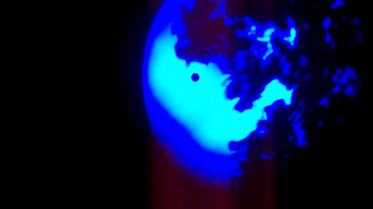 Last seconds of the Venus Transit for us. - YouTube