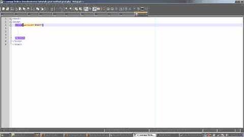PHP Tutorials - POST Method