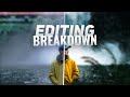 EDITING BREAKDOWN - Before and After (Cinematic Travel Film)