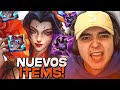 Estos nuevos items estan rotos con cassiopeia