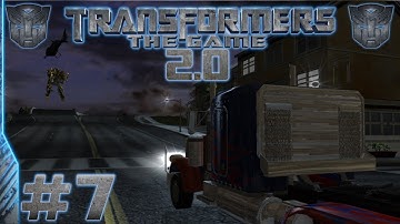 VLUCHT VAN DE HOMMEL 2.0 | Transformers: The Game 2.0 Mod #7