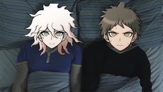 komaeda is a sleep talker