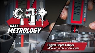 Digital Depth Calipers - Measure Deeper Bores More Consistently – HaasTooling.com by Haas Automation, Inc. 2,949 views 5 months ago 3 minutes, 24 seconds