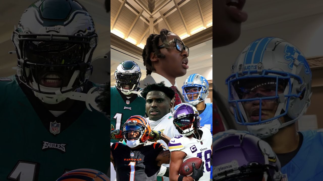 Jeremiah Smith S Top 5 NFL WRs 