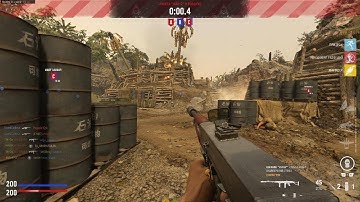 Call of Duty: Vanguard V2 Rocket gameplay PS5 120hz