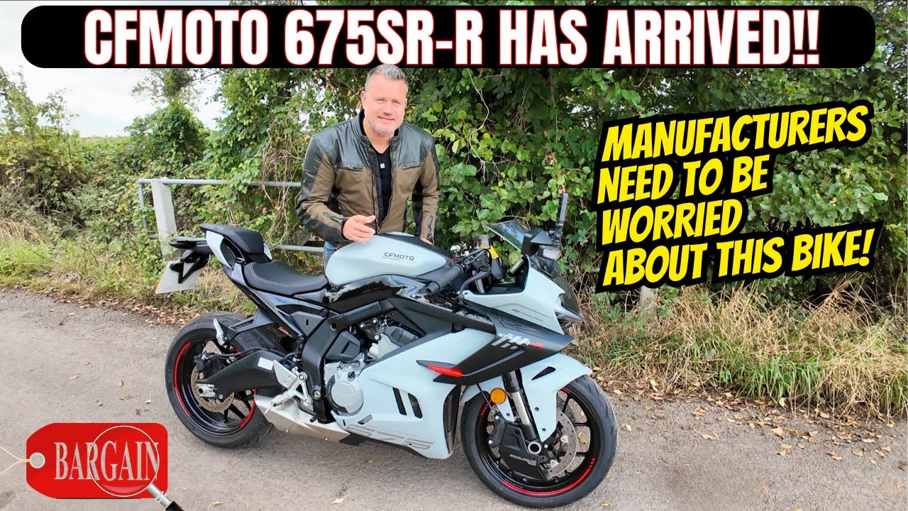 НОВЫЙ CFMoto 675 SR-R 2025 года | Стоит ли Японии беспокоиться?
