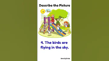 Describe The Picture Playground 