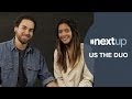 Us The Duo Perform 'No Matter Where You Are' - #NextUp