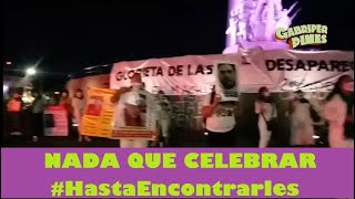 Madres de desaparecidos en Jalisco por el 10 de Mayo. A través de ZonaDocs #CorazonesEnMarcha