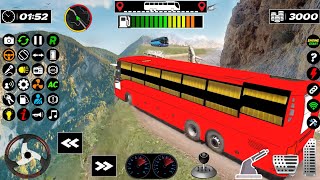 New Coach Bus Simulator 2026 - Indian Bus Game Offroad Driving - Android Gameplay screenshot 5