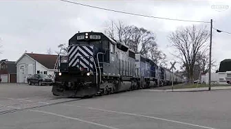 Great Lakes Central Railroad: North Out of Owosso