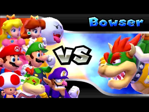 Mario Party Island Tour All Endings Bowser S Tower
