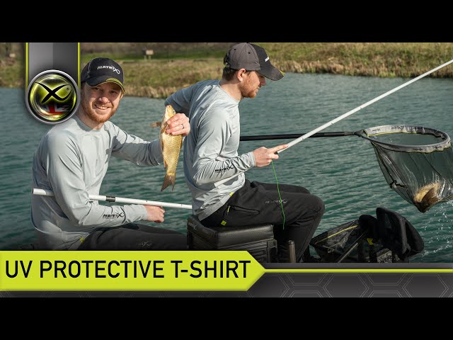 NEW - UV Protective Long Sleeve T-Shirt - MATRIX 