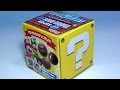 Super MARIO Bros. chocolate スーパーマリオ　はてなブロック チョコ