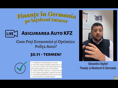 Video: De ce APM am nevoie pentru reducerea asigurării?