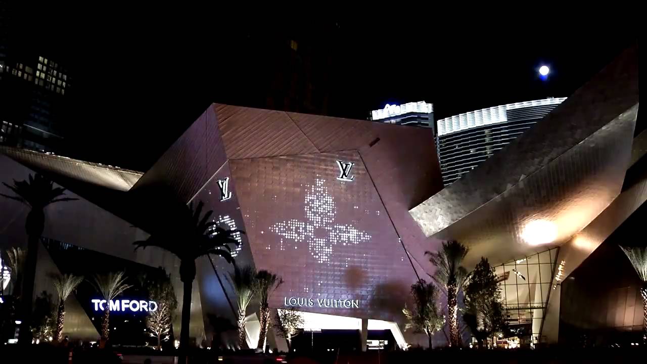 Louis Vuitton CityCenter LED façade