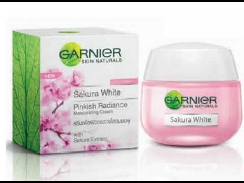 GARNIER SAKURA WHIITE NIGHT CREAM (bahasa) || DWISARI MAHARANI. 