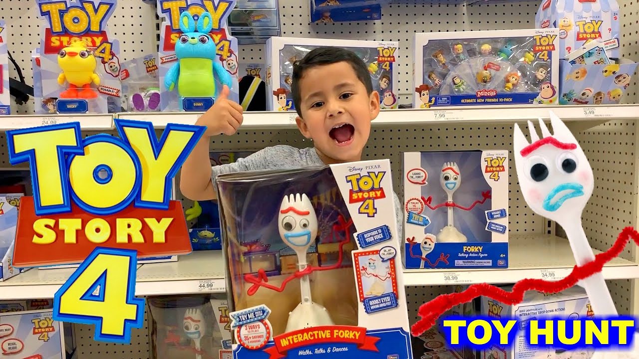 toy story 4 forky action figure