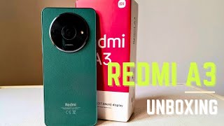 The New Redmi A3 Unboxing, Hands-on Review, First look