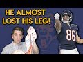 Why He Almost LOST HIS LEG | Doctor Reviews Zach Miller Injury