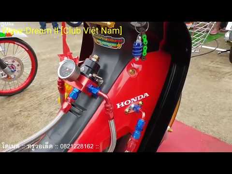 Dàn Wave Kiểng Độ Trưng Bày Tại Thái Lan Chất Từ Cái Móc Khóa Club Wave Dream Việt Nam