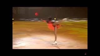 Anna SHCHERBAKOVA (RUS) 1-4-2022 russian skating show