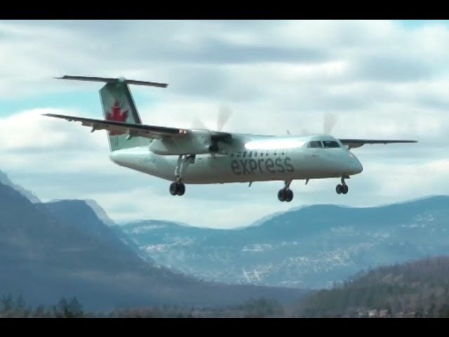 C-FACV, Bombardier Dash 8-311, Air Canada Jazz, Dash_Spotters