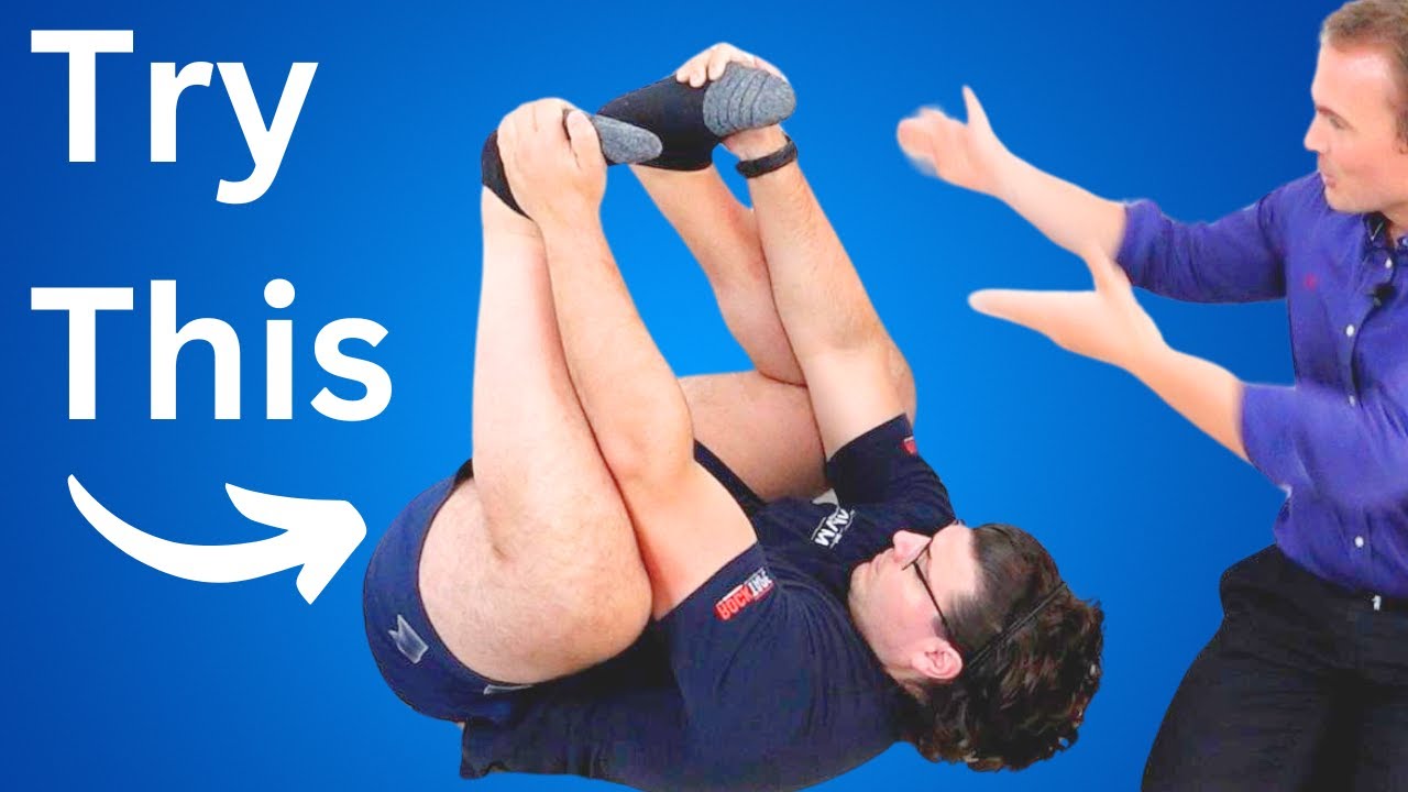 Как расслабить мышцы тазового дна у мужчин | Happy Baby Yoga Stretch