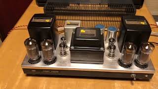 オーディオ試聴動画 luxman luxkit KMQ60 ラックスマン 真空管アンプ