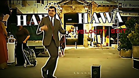 HAWA HAWA - VELOCITY EDIT | 500 SPECIAL | HAWA HAWA SONG EDIT