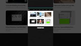 Design resources website #shorts #websites #design