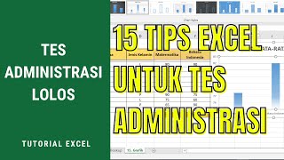 15 Rumus Excel untuk Tes Admin Kantor, Rumus Excel Paling Sering Digunakan