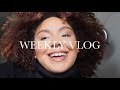 WEEKLY VLOG (PART 1) | studio sessions &amp; filming