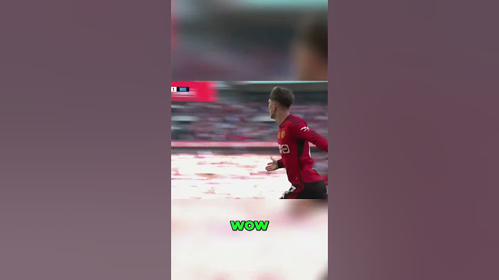 FA Cup Final Goal from Garnacho! City Stunned #mancity #manutd #manchesterderby  #trending #viral