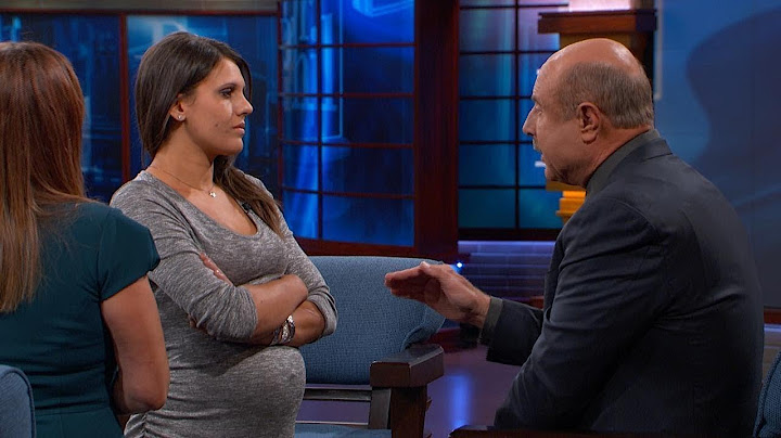 Bekijk hoe een heroïneverslaafde vrouw reageert wanneer Dr. Phil haar de kans biedt om zich te laten behandelen.