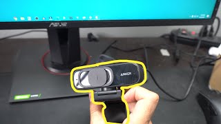 Anker Webcam PowerConf 300 Video Preview