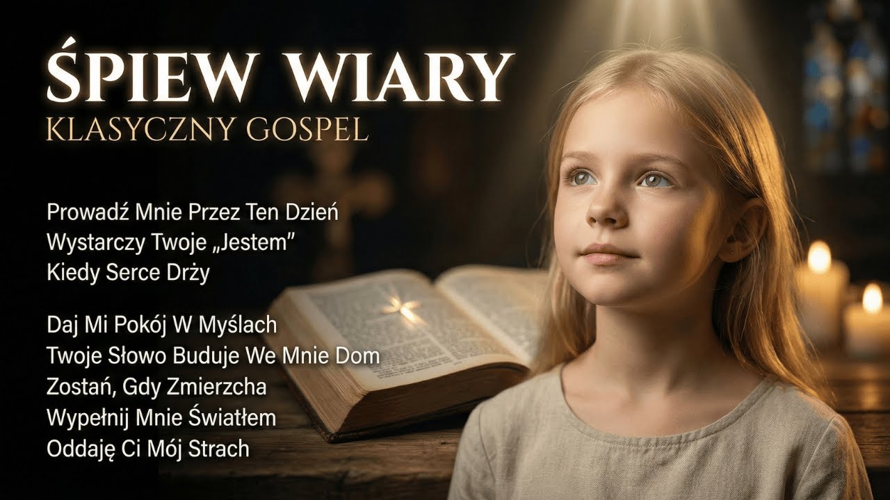 Śpiew Wiary — Klasyczny Gospel | Prowadź Mnie Przez Ten Dzień • Wystarczy Twoje „Jestem”