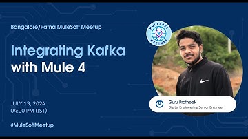 Integrating kafka with MuleSoft